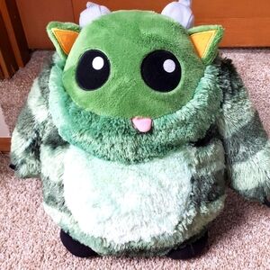 Rare Funko Pop Plush. Wetmore Forest Tumblebee Fall. Green 14"